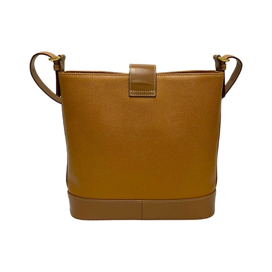 BURBERRY Shoulder Bag leather Brown
