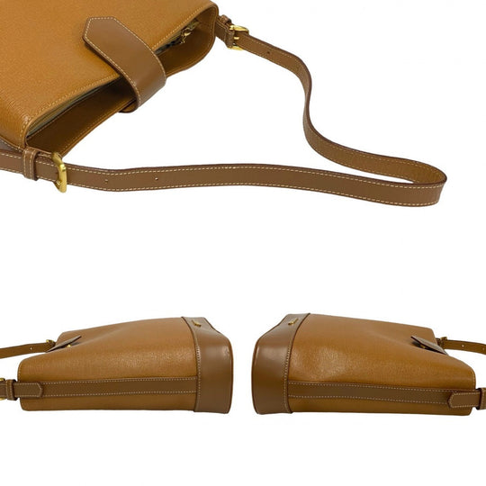 BURBERRY Shoulder Bag leather Brown