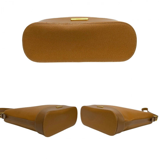 BURBERRY Shoulder Bag leather Brown