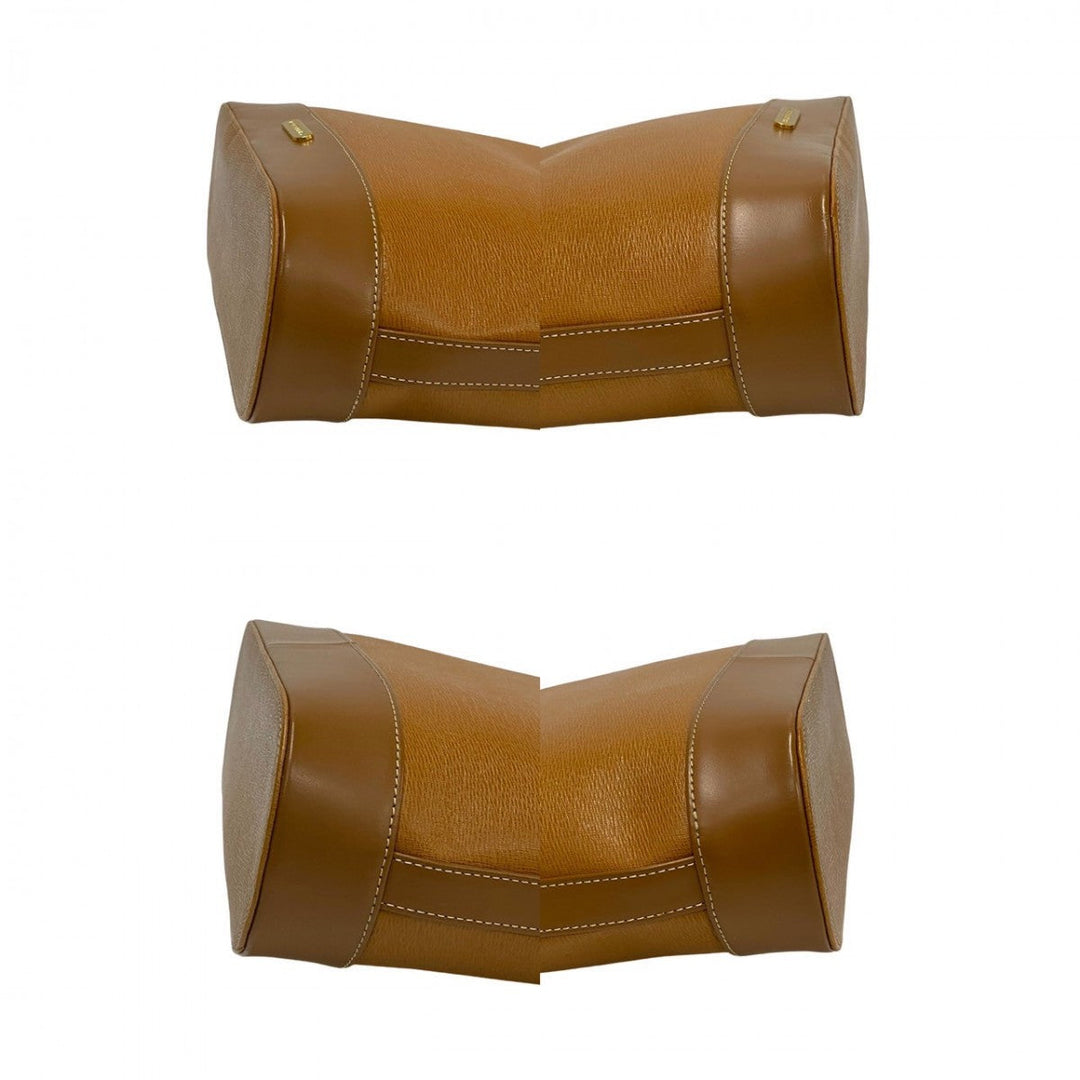 BURBERRY Shoulder Bag leather Brown