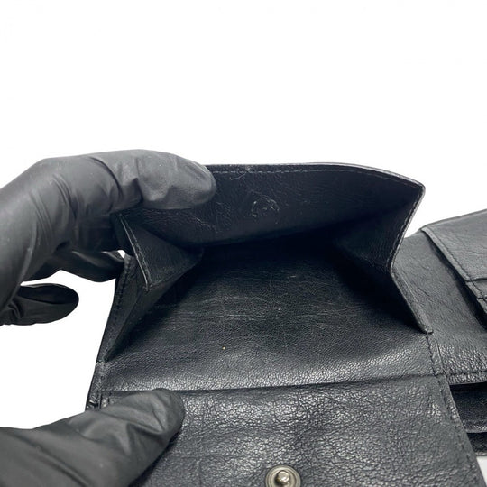 YVES SAINT LAURENT Bifold Wallet leather black