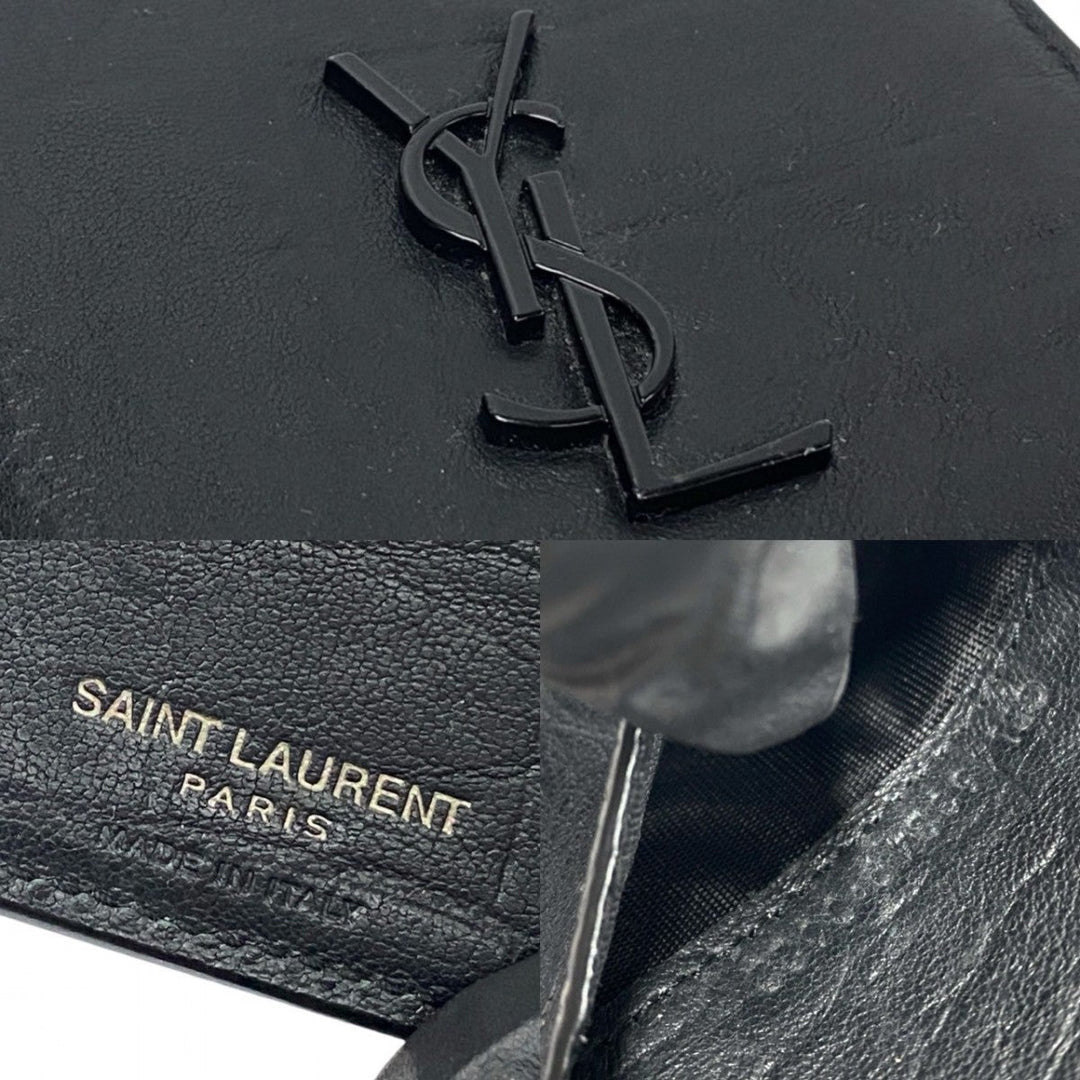 YVES SAINT LAURENT Bifold Wallet leather black