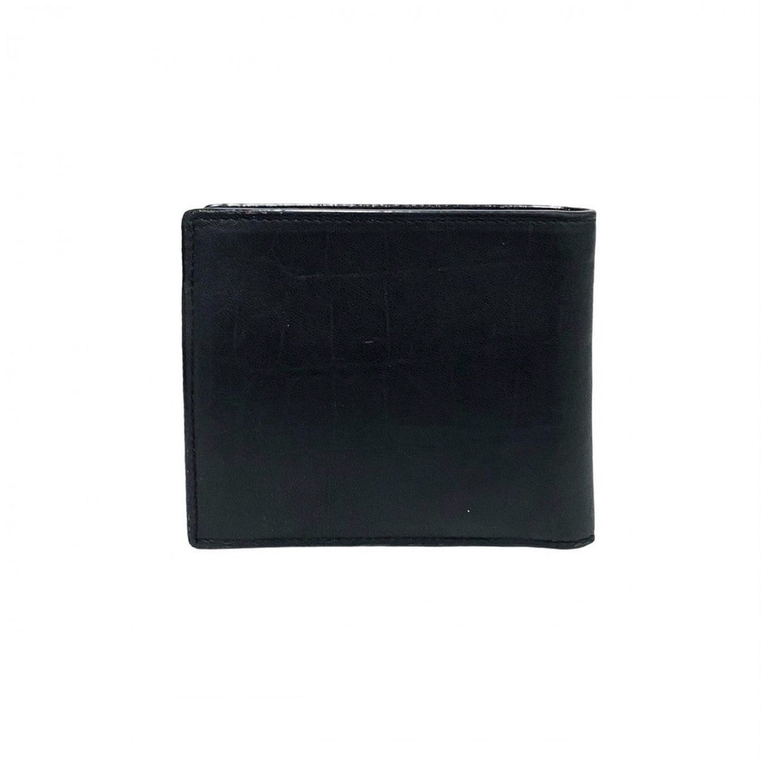 YVES SAINT LAURENT Bifold Wallet leather black