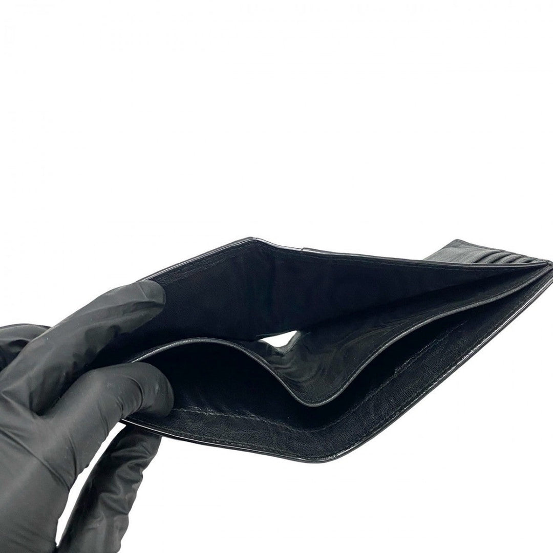 YVES SAINT LAURENT Bifold Wallet leather black