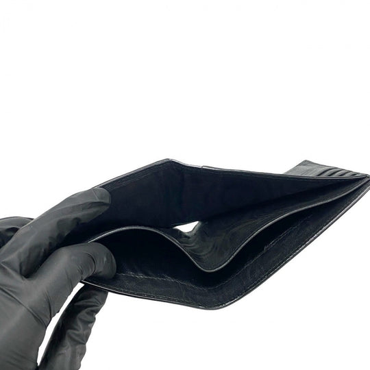 YVES SAINT LAURENT Bifold Wallet leather black