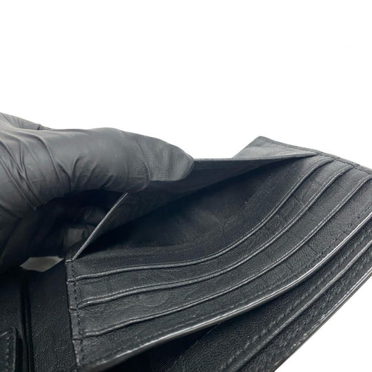 YVES SAINT LAURENT Bifold Wallet leather black