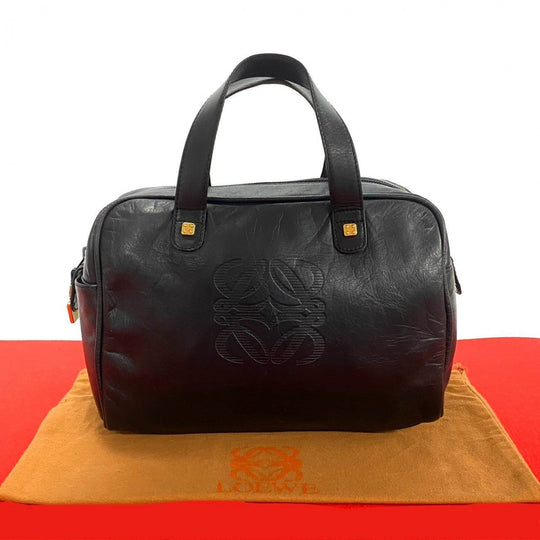LOEWE Handbag leather black Amazonas