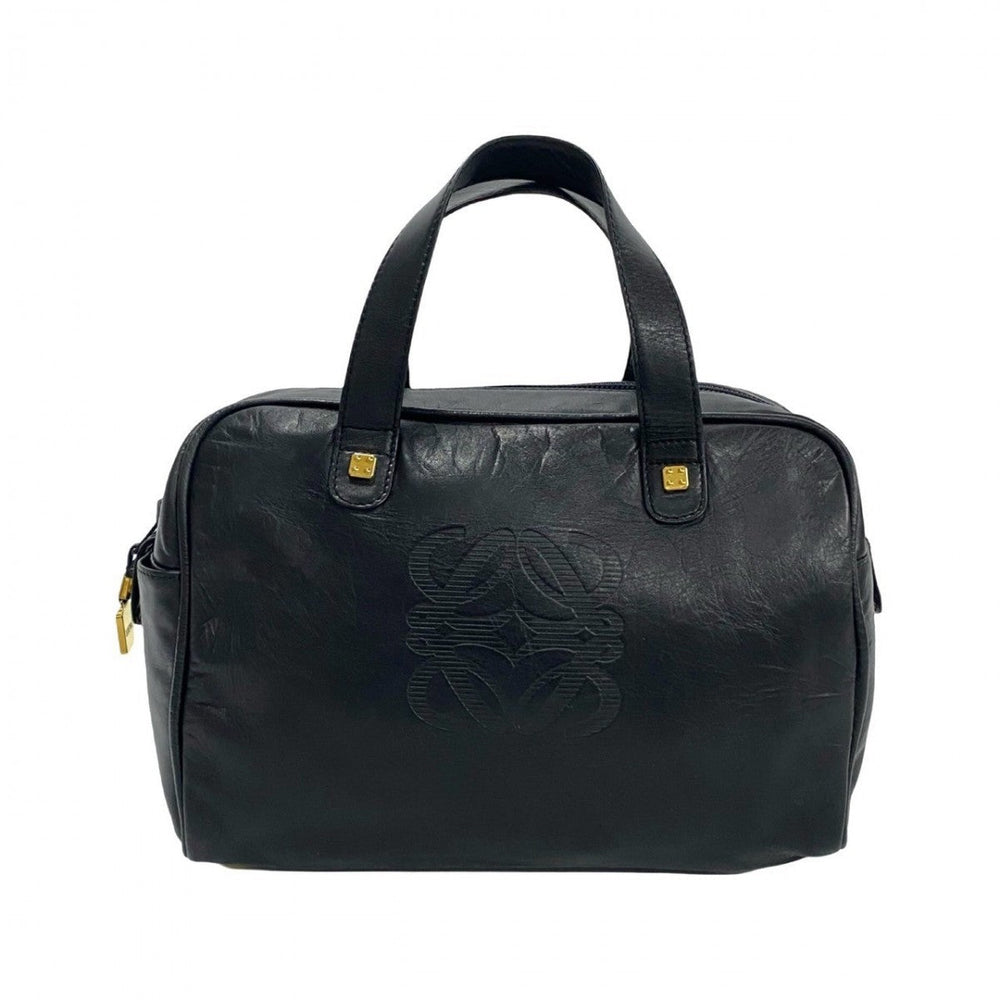 LOEWE Handbag leather black Amazonas