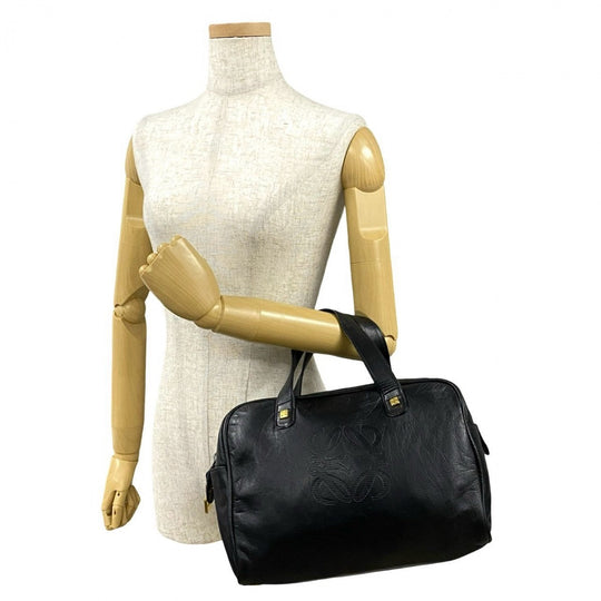 LOEWE Handbag leather black Amazonas