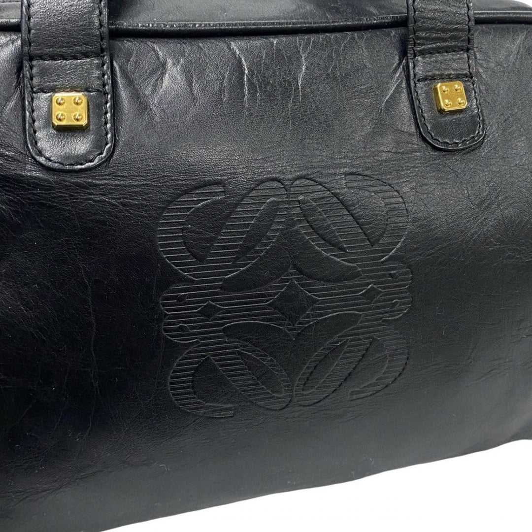 LOEWE Handbag leather black Amazonas