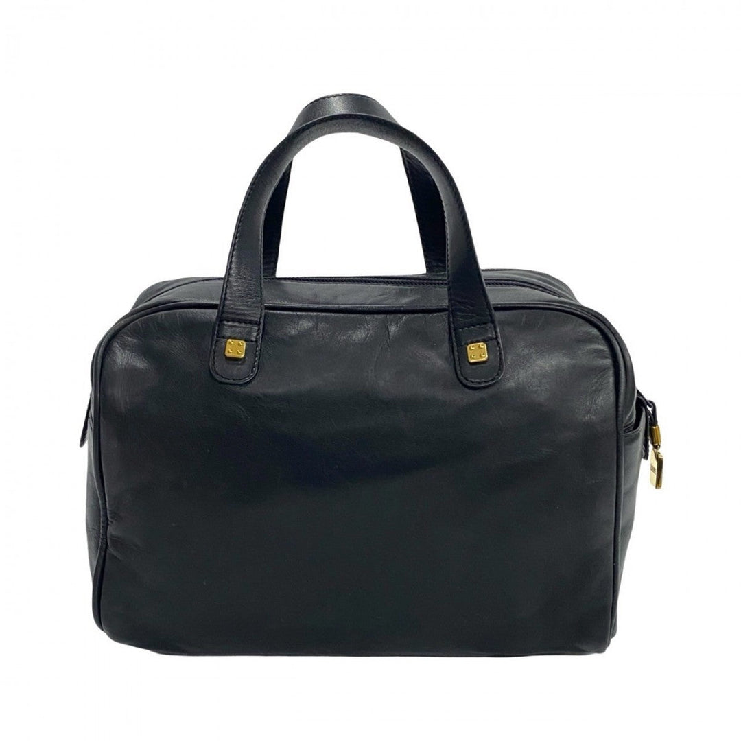 LOEWE Handbag leather black Amazonas