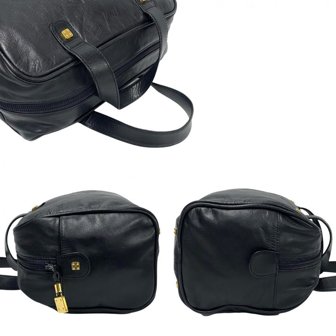 LOEWE Handbag leather black Amazonas