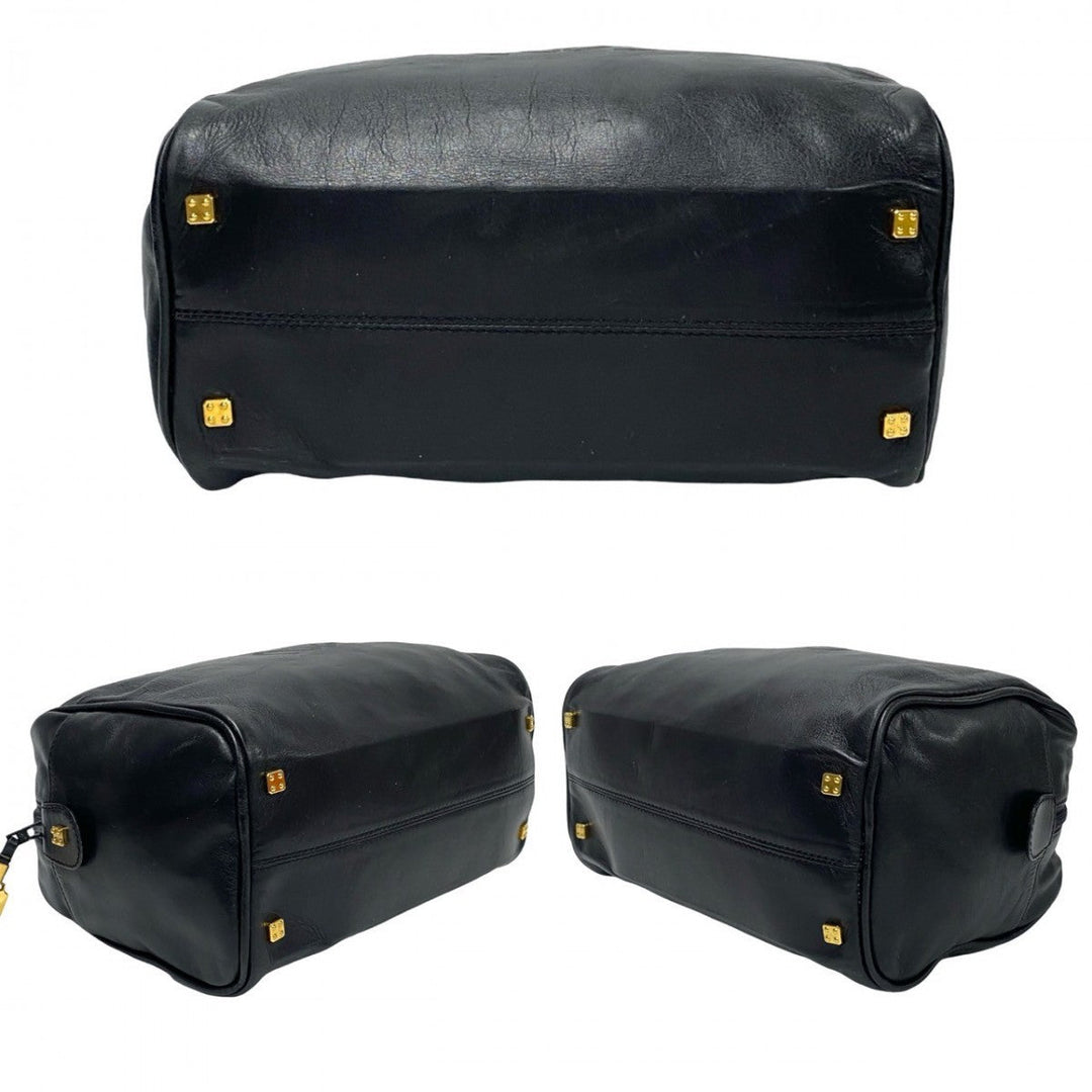 LOEWE Handbag leather black Amazonas