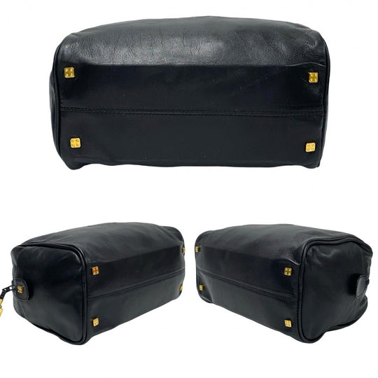 LOEWE Handbag leather black Amazonas