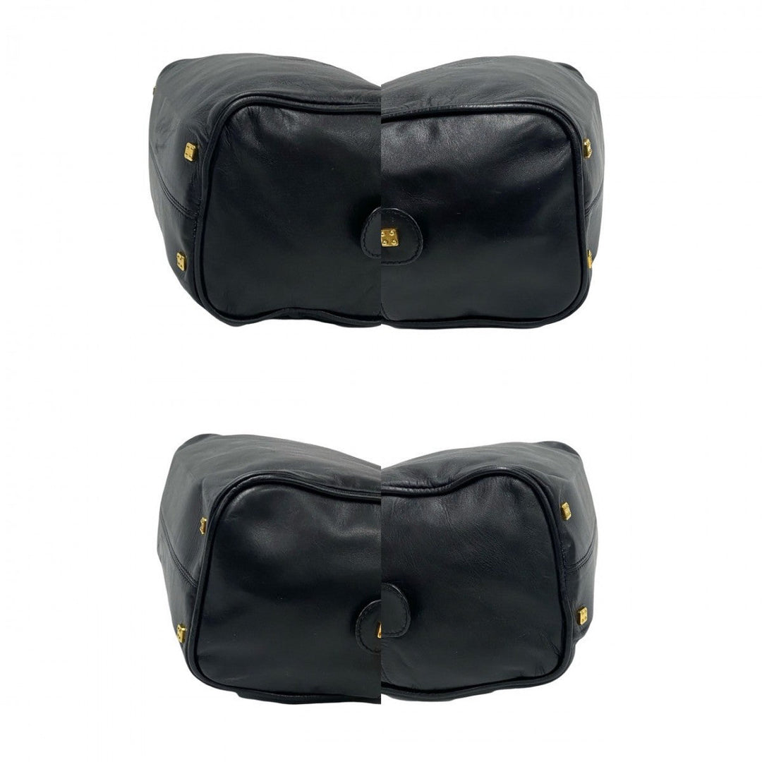 LOEWE Handbag leather black Amazonas