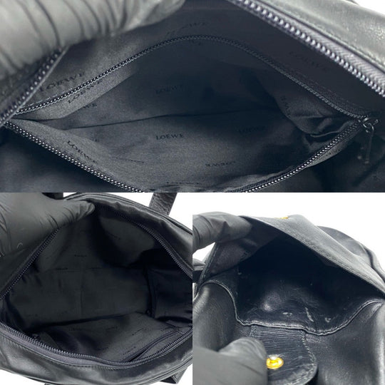 LOEWE Handbag leather black Amazonas