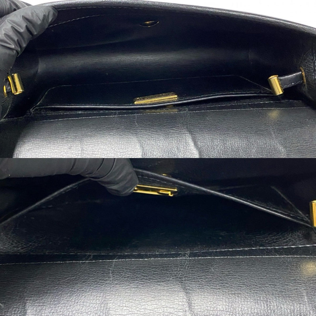 Dior Shoulder Bag leather black