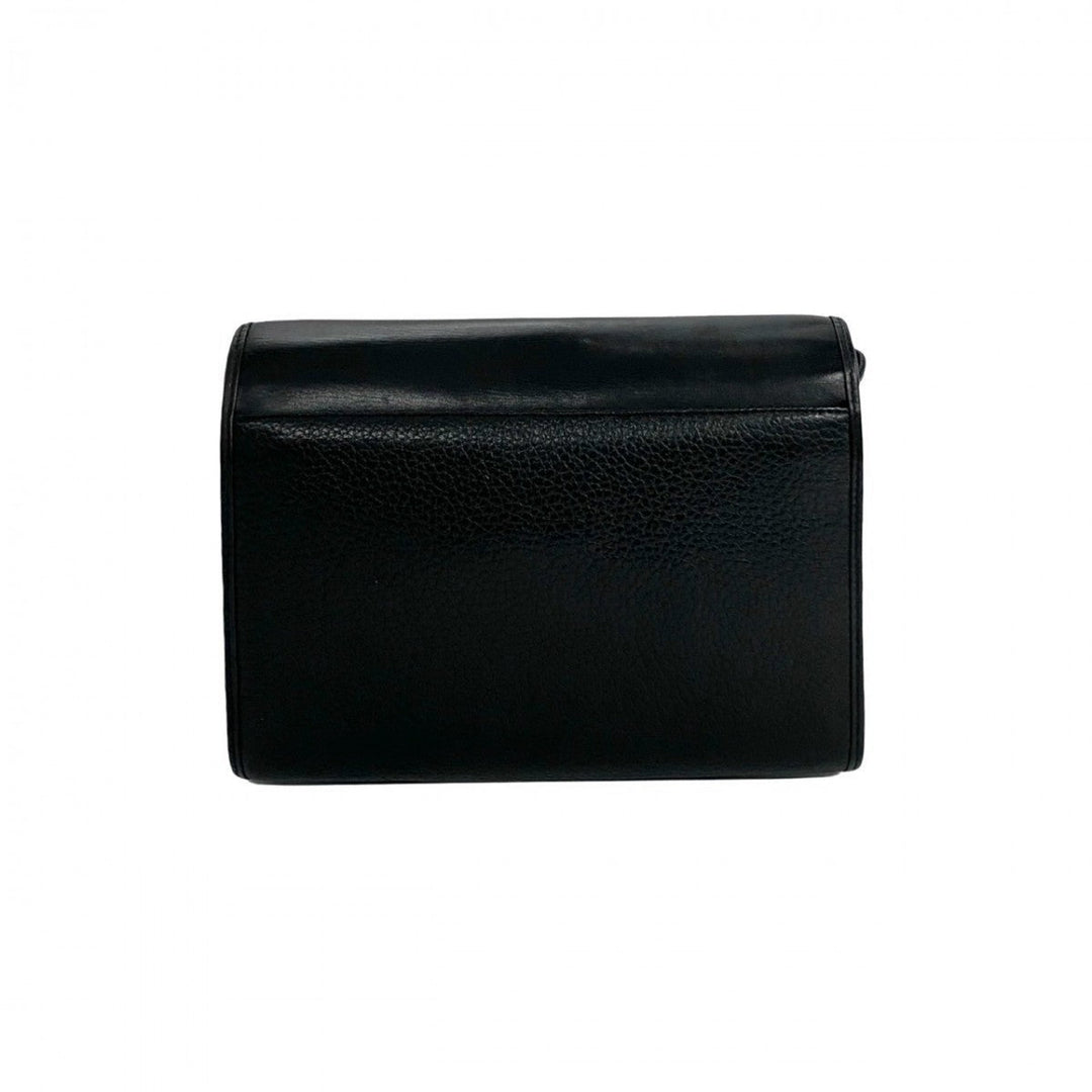 Dior Shoulder Bag leather black