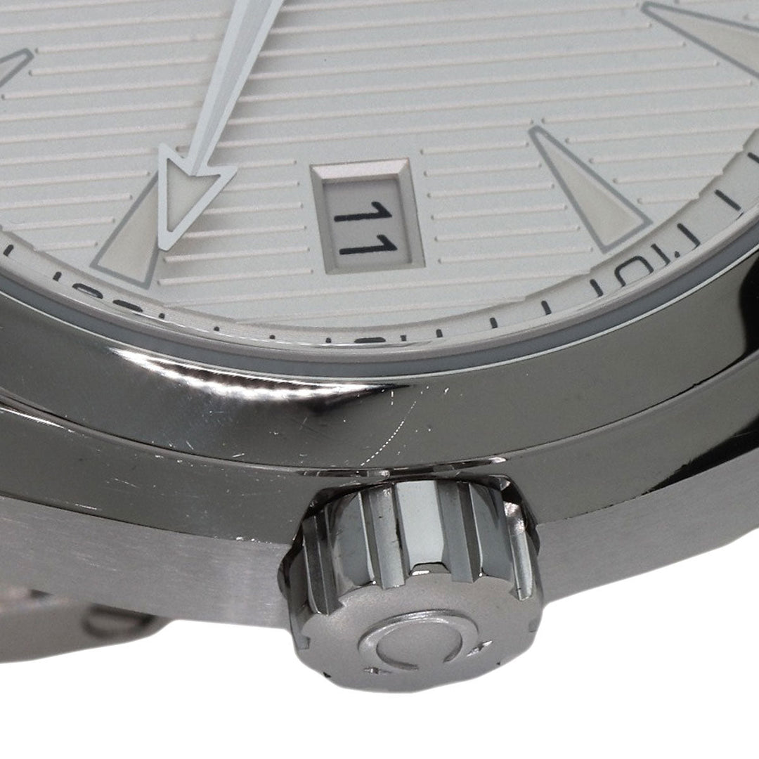 OMEGA Watches Quartz 231.10.39.60.02.001 Stainless Steel , Stainless Steel Silver Seamaster Aqua Terra Silver dial mens Used Authentic