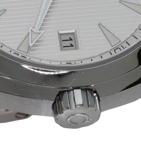 OMEGA Watches Quartz 231.10.39.60.02.001 Stainless Steel , Stainless Steel Silver Seamaster Aqua Terra Silver dial mens Used Authentic