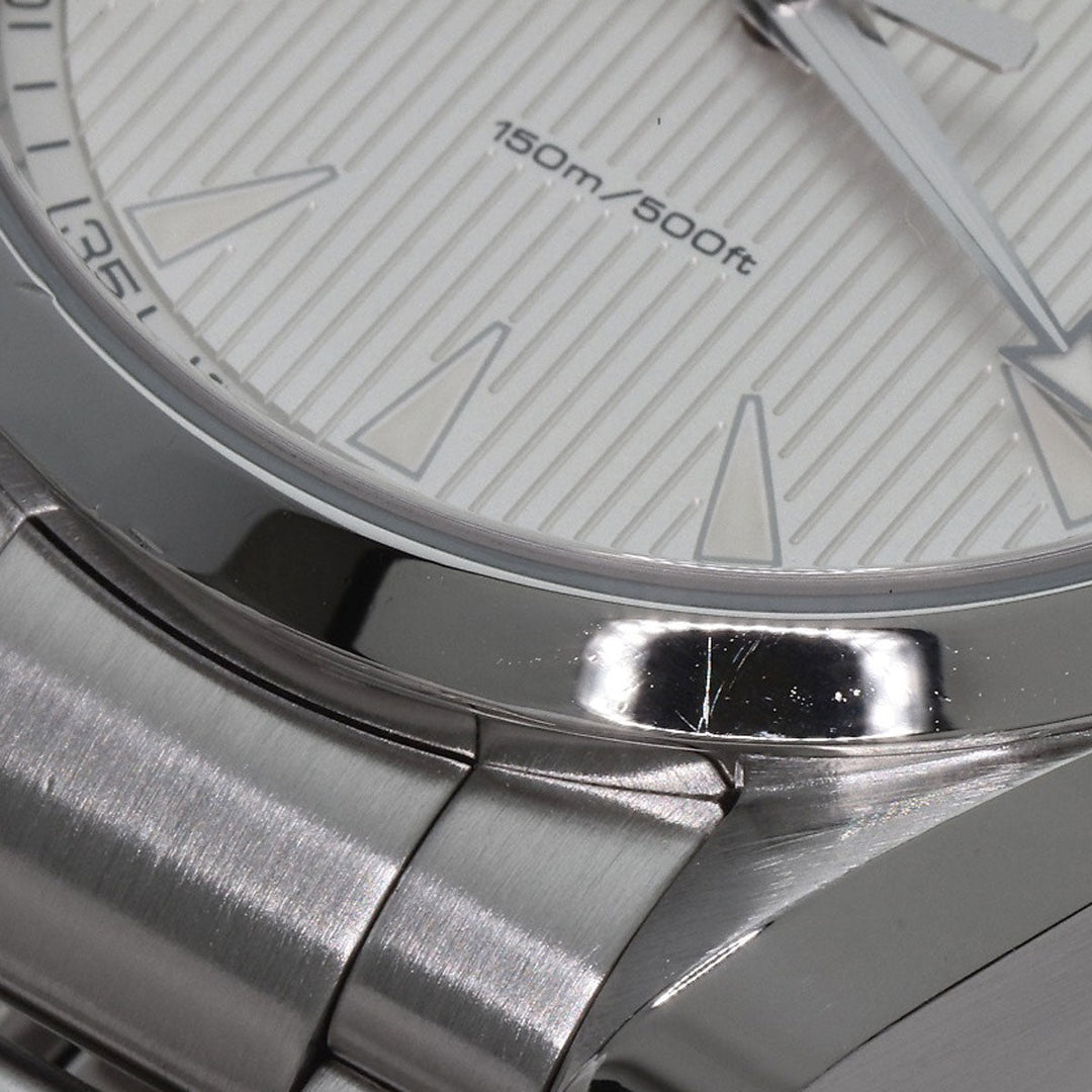 OMEGA Watches Quartz 231.10.39.60.02.001 Stainless Steel , Stainless Steel Silver Seamaster Aqua Terra Silver dial mens Used Authentic