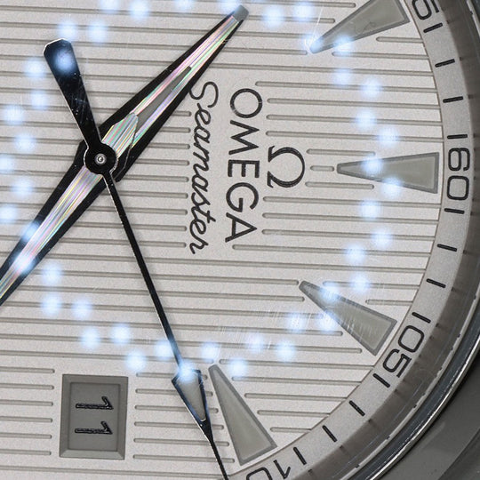 OMEGA Watches Quartz 231.10.39.60.02.001 Stainless Steel , Stainless Steel Silver Seamaster Aqua Terra Silver dial mens Used Authentic
