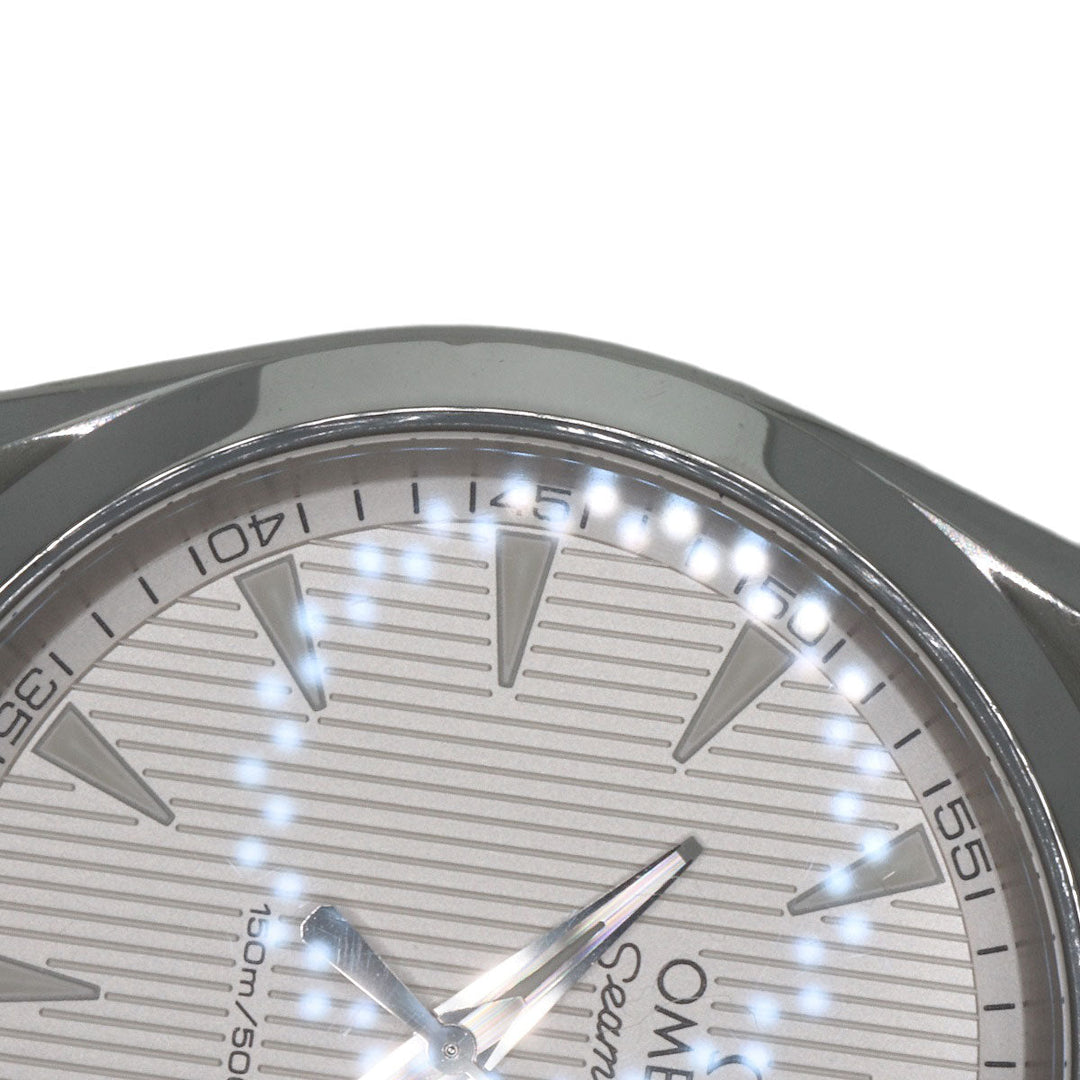 OMEGA Watches Quartz 231.10.39.60.02.001 Stainless Steel , Stainless Steel Silver Seamaster Aqua Terra Silver dial mens Used Authentic