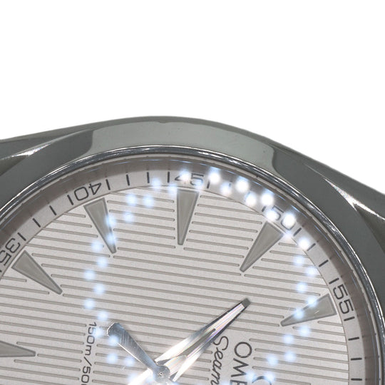 OMEGA Watches Quartz 231.10.39.60.02.001 Stainless Steel , Stainless Steel Silver Seamaster Aqua Terra Silver dial mens Used Authentic