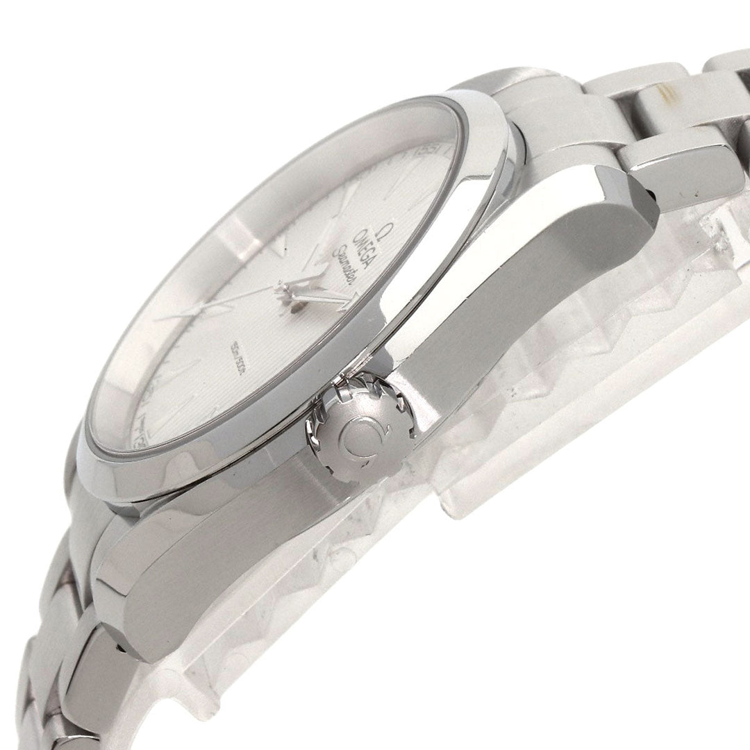 OMEGA Watches Quartz 231.10.39.60.02.001 Stainless Steel , Stainless Steel Silver Seamaster Aqua Terra Silver dial mens Used Authentic
