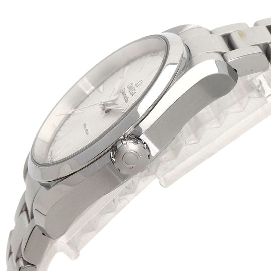 OMEGA Watches Quartz 231.10.39.60.02.001 Stainless Steel , Stainless Steel Silver Seamaster Aqua Terra Silver dial mens Used Authentic