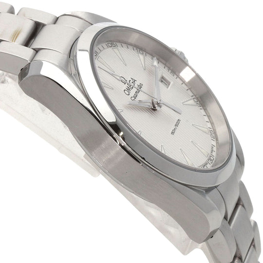 OMEGA Watches Quartz 231.10.39.60.02.001 Stainless Steel , Stainless Steel Silver Seamaster Aqua Terra Silver dial mens Used Authentic