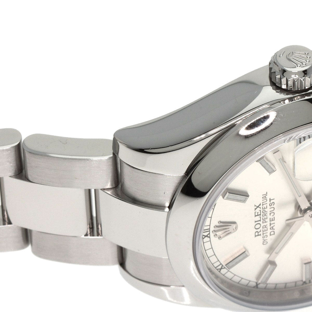 ROLEX Watches Mechanical Automatic 178240 Stainless Steel , Stainless Steel Silver Datejust Silver dial Boys Used Authentic
