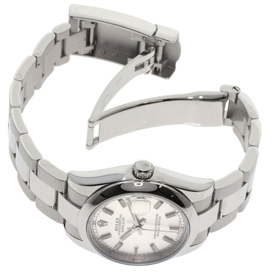 ROLEX Watches Mechanical Automatic 178240 Stainless Steel , Stainless Steel Silver Datejust Silver dial Boys Used Authentic