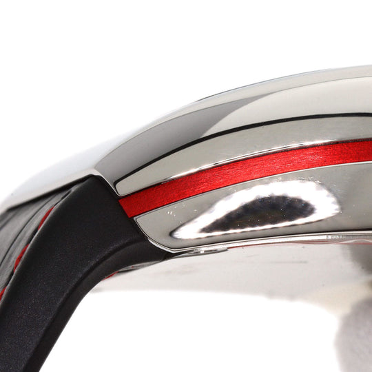 FRANCK MULLER Watches Mechanical Automatic V45SCDT Stainless Steel, Rubber Silver Vanguard black dial mens Used Authentic
