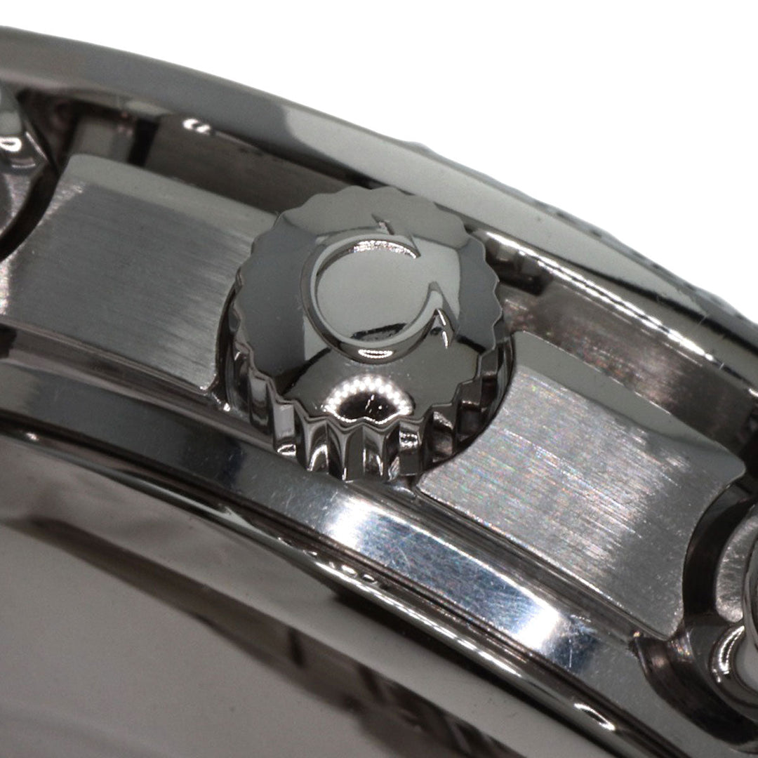 OMEGA Watches Mechanical Automatic 3513.50 Stainless Steel , Stainless Steel Silver Speedmaster Chronograph black dial mens Used Authentic