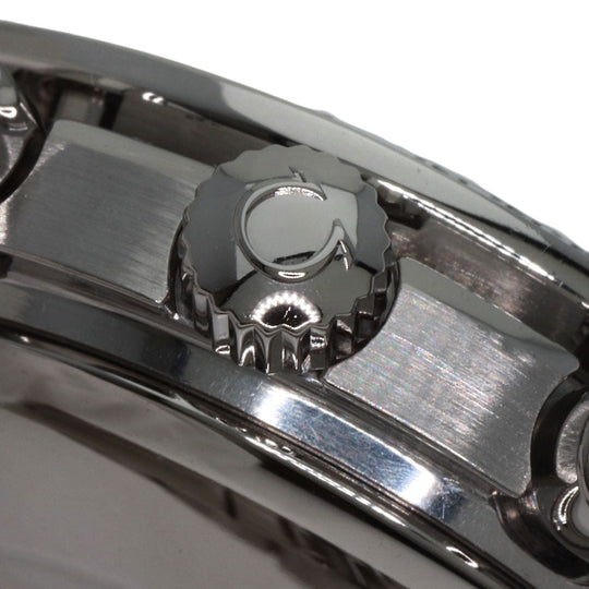 OMEGA Watches Mechanical Automatic 3513.50 Stainless Steel , Stainless Steel Silver Speedmaster Chronograph black dial mens Used Authentic