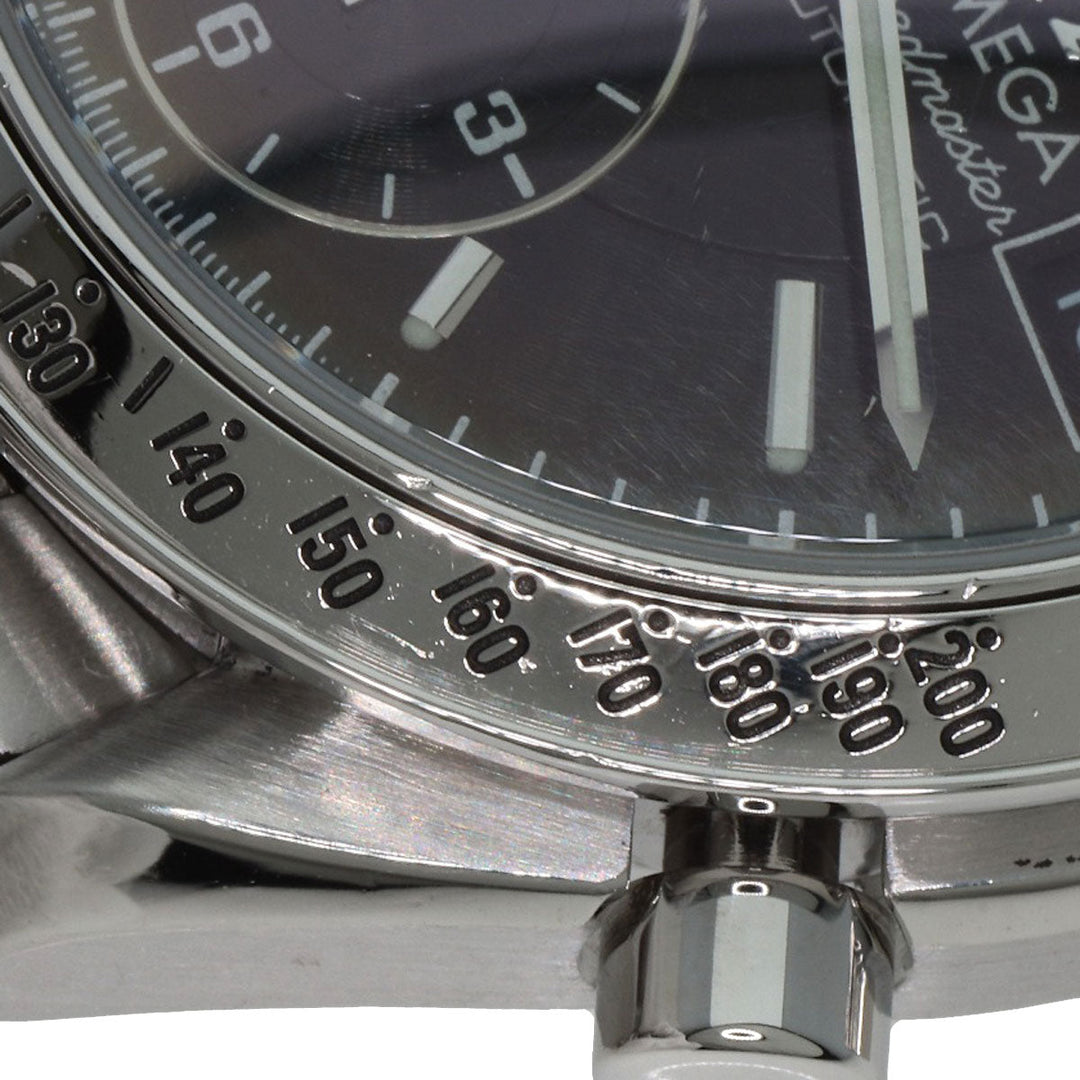 OMEGA Watches Mechanical Automatic 3513.50 Stainless Steel , Stainless Steel Silver Speedmaster Chronograph black dial mens Used Authentic