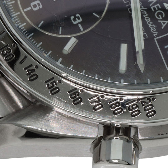 OMEGA Watches Mechanical Automatic 3513.50 Stainless Steel , Stainless Steel Silver Speedmaster Chronograph black dial mens Used Authentic