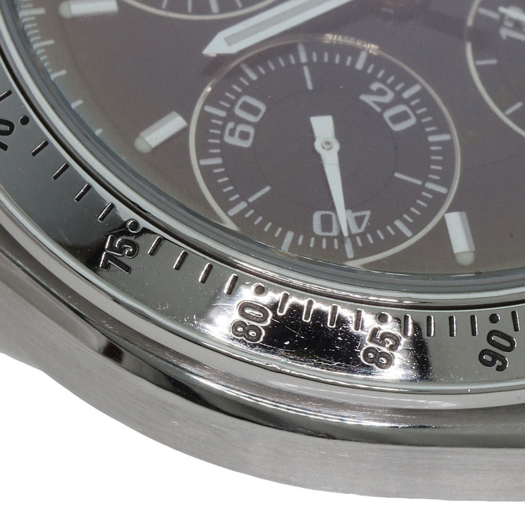 OMEGA Watches Mechanical Automatic 3513.50 Stainless Steel , Stainless Steel Silver Speedmaster Chronograph black dial mens Used Authentic
