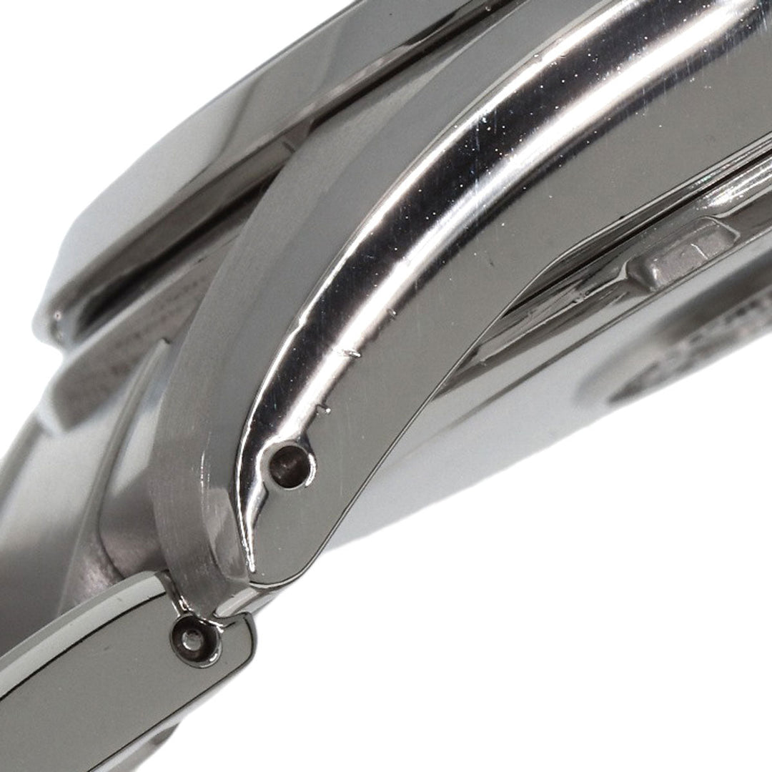 SEIKO Watches Quartz SBGX061 9F62-0AB0 Stainless Steel , Stainless Steel Silver Grand Seiko Round Face black dial mens Used Authentic