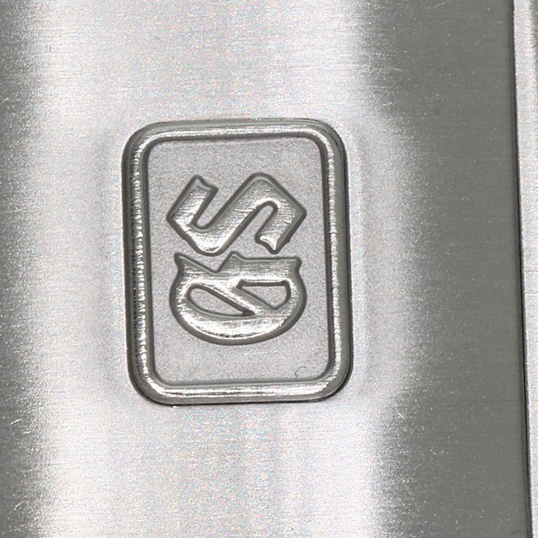 SEIKO Watches Quartz SBGX061 9F62-0AB0 Stainless Steel , Stainless Steel Silver Grand Seiko Round Face black dial mens Used Authentic