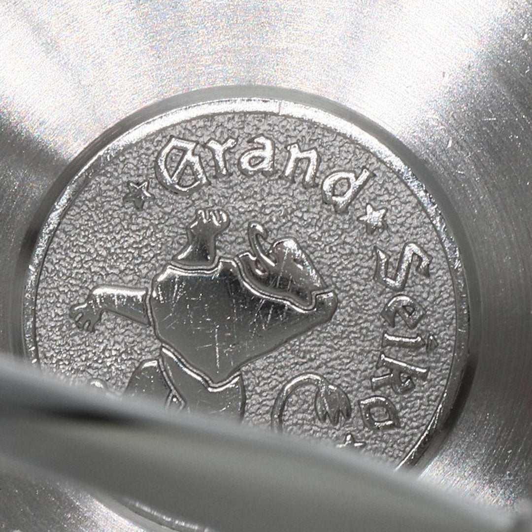 SEIKO Watches Quartz SBGX061 9F62-0AB0 Stainless Steel , Stainless Steel Silver Grand Seiko Round Face black dial mens Used Authentic