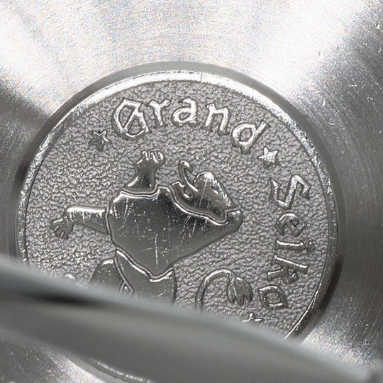 SEIKO Watches Quartz SBGX061 9F62-0AB0 Stainless Steel , Stainless Steel Silver Grand Seiko Round Face black dial mens Used Authentic