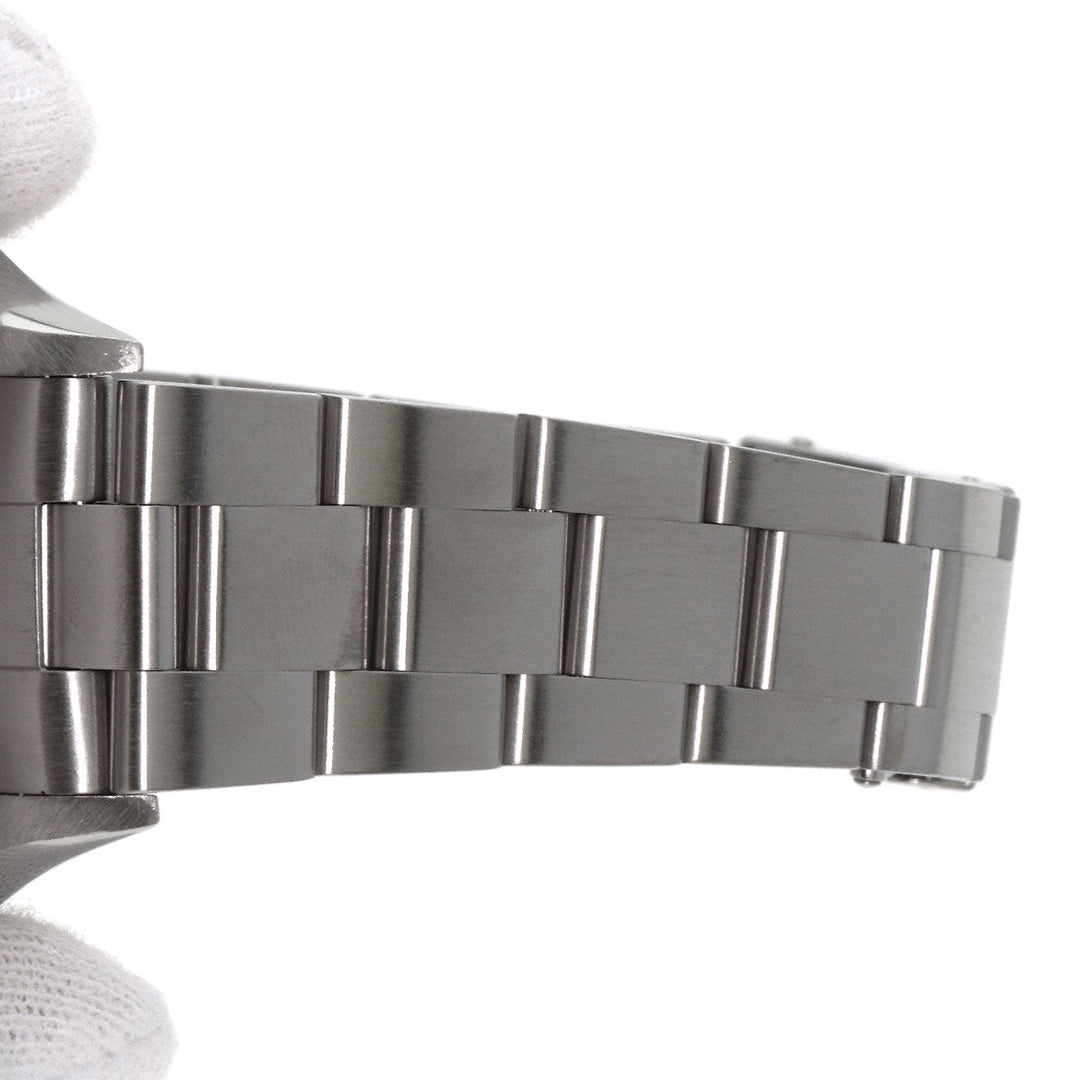 ROLEX Watches Mechanical Automatic 14000 Stainless Steel Silver Air king black dial