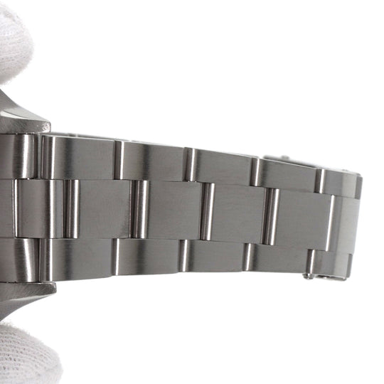 ROLEX Watches Mechanical Automatic 14000 Stainless Steel Silver Air king black dial