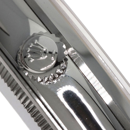ROLEX Watches Mechanical Automatic 14000 Stainless Steel Silver Air king black dial