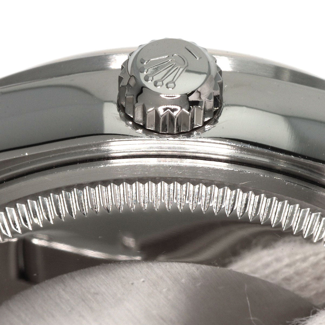 ROLEX Watches Mechanical Automatic 14000 Stainless Steel Silver Air king black dial