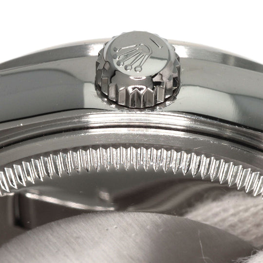 ROLEX Watches Mechanical Automatic 14000 Stainless Steel Silver Air king black dial