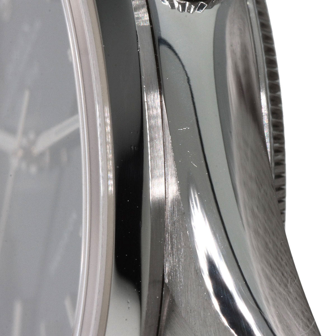 ROLEX Watches Mechanical Automatic 14000 Stainless Steel Silver Air king black dial
