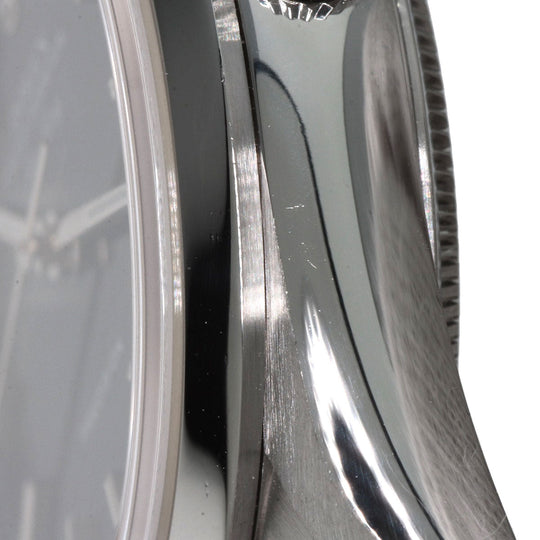 ROLEX Watches Mechanical Automatic 14000 Stainless Steel Silver Air king black dial